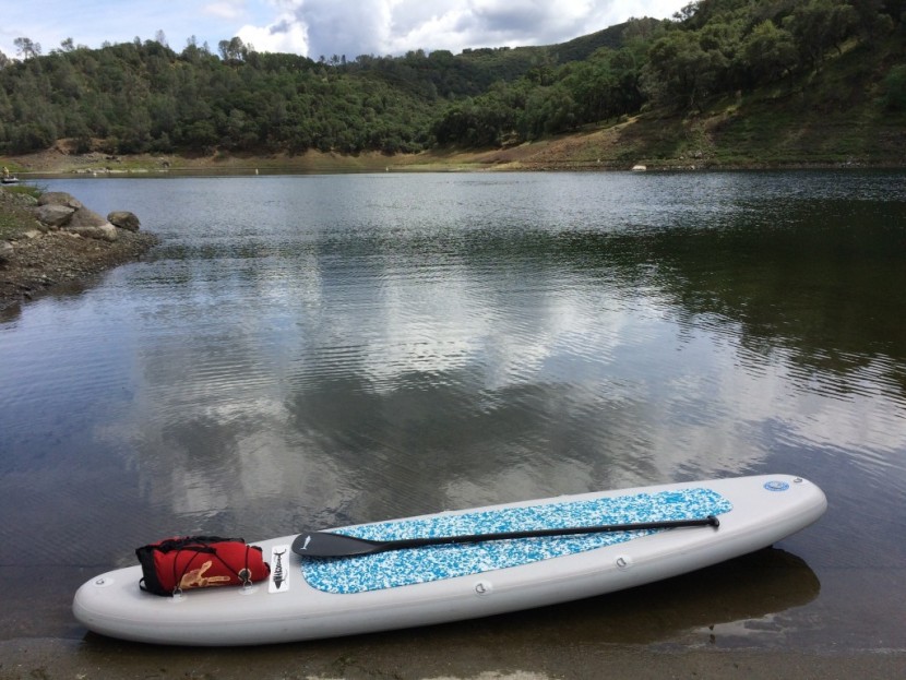 wakooda - the wakooda inflatable paddle board is wide, light and long and...