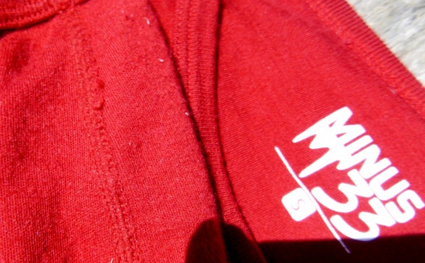 minus33 ossipee - not picturing all the damage here, but the merino wool fibers are...