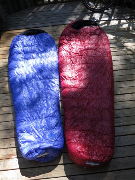 western mountaineering alpinlite 20 - two traditional mummy style bags: the western mountaineering...