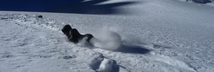 ice axe - self-arrest is simply another way of saying stopping yourself and...