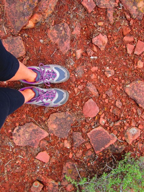 merrell azura for women - rocky terrain? tree roots? mud? no problem! with the sturdy soles of...