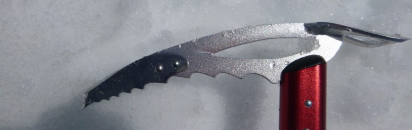 camp corsa nanotech - the corsa nanotech features a steel pick riveted onto the end of its...