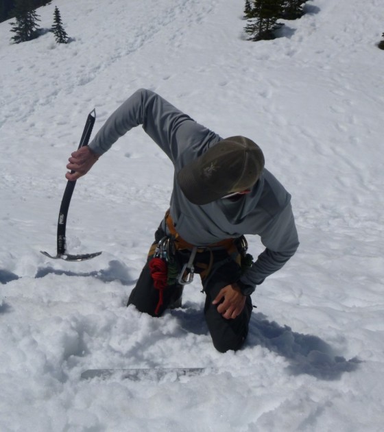 petzl summit - the summit's adze was among the best overall performing in our...