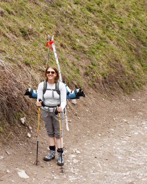 asolo athena for women - we tested the athena with this mid-weight load on a spring...