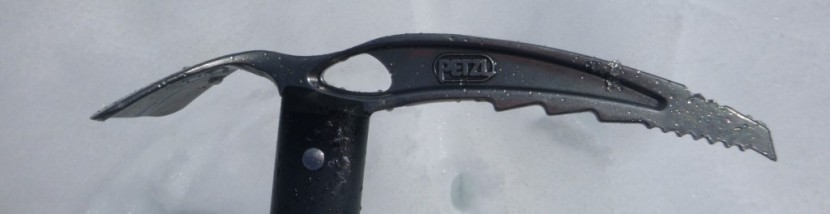 petzl summit - the large hole in the head of the summit also provides an easy...