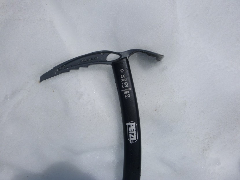 petzl summit - the summit was above average to carry in any position. like most...