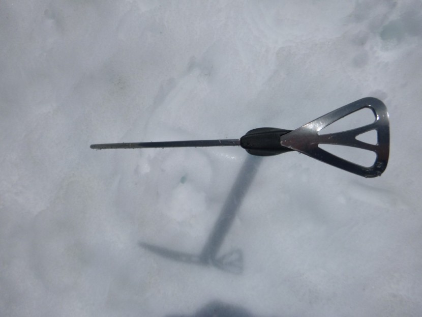 petzl glacier literide - the literide scored above average in our review for its adze...