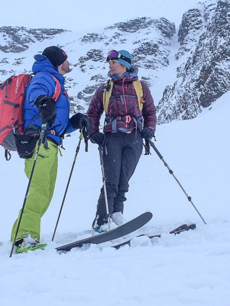 black diamond carbon convert - an amazing winter of ski testing peaked many times. one highlight...