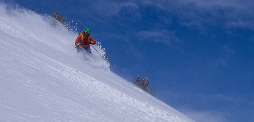 dynafit grand teton - lead backcountry ski tester jed porter finds some april powder in...