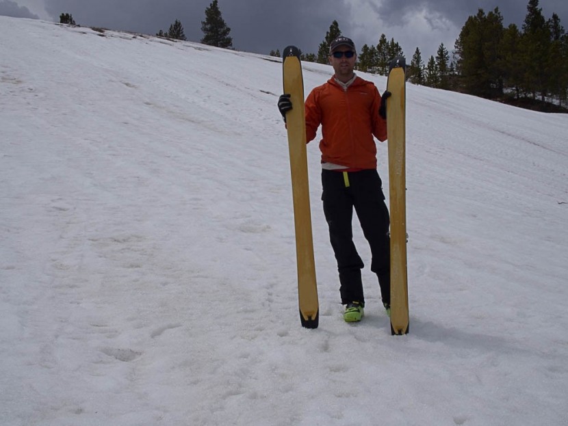 la sportiva ls tour skin - la sportiva higlide skins in situ.