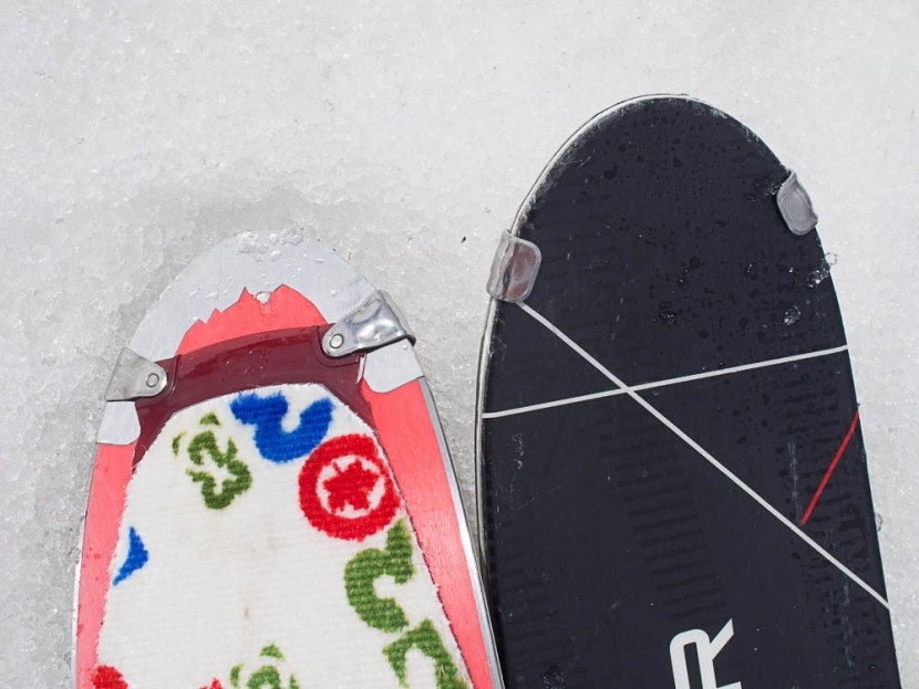 g3 high traction - close up view of the solid and clean tip attachment system on the g3...