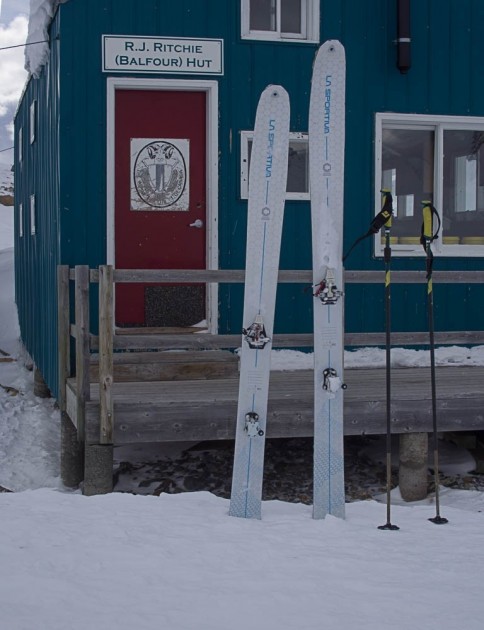 la sportiva vapor nano - the vapor nanos, not to mention the ski testers, grab a break in the...