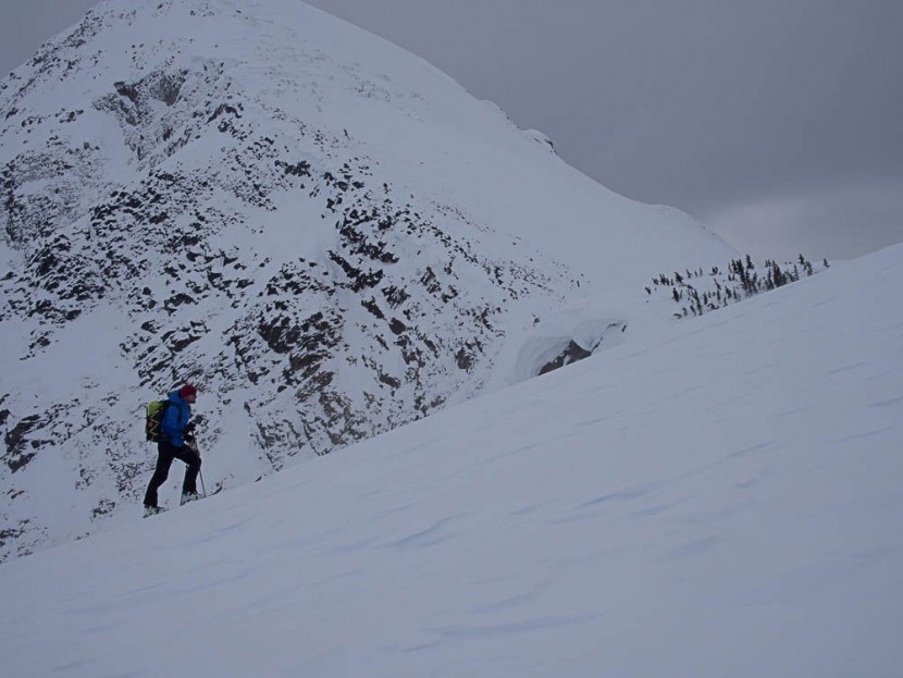 backcountry skis - climbing is the name of the game. touring skis need to be light for...