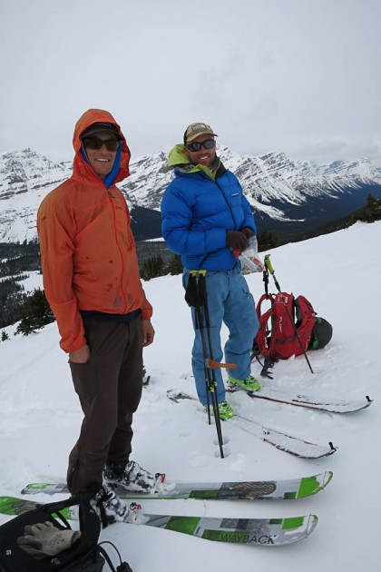 k2 wayback 96 - ian mceleney on the k2 wayback in banff national park. ian says the...