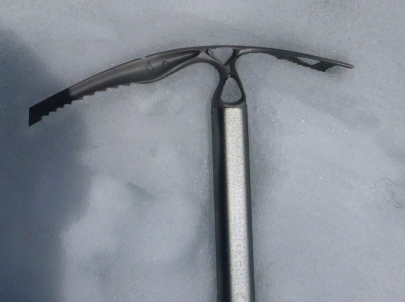 black diamond raven - this model features a wider-than-average pick that wasn't near as...