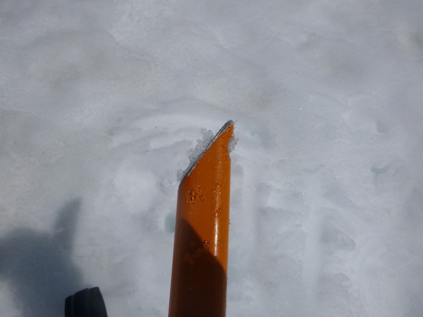 black diamond raven ultra - showing the spike raven ultra. its spike is simply a diagonally...