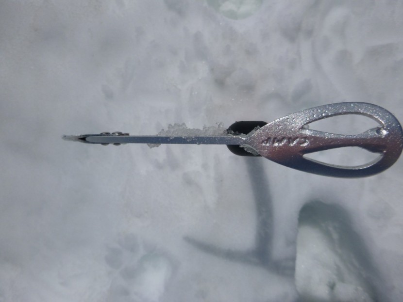 camp corsa nanotech - the top view of the head of the corsa nanotech. while we liked many...