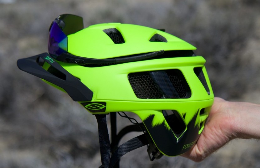 smith forefront - we found it nearly impossible to get the arms of sunglasses to slide...