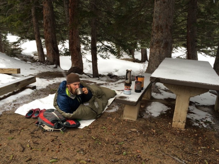 wenzel conquest - we found this bag best suited for nights in the 40's rather than...