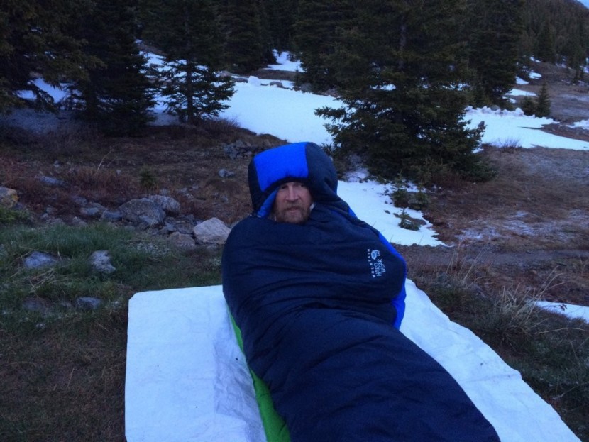 mountain hardwear bozeman flame - the bozeman flame's hood fits great, and does a good job sealing in...