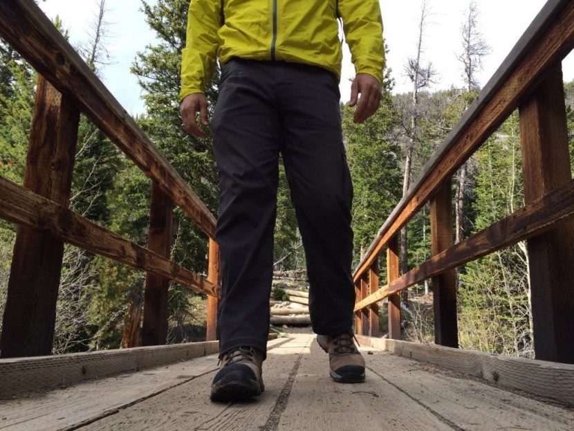 la sportiva fc eco 3.0 - very comfortable for day hiking, and supportive enough for light...