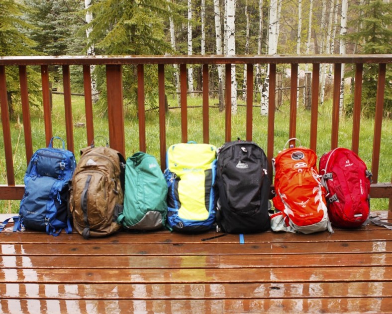 gregory z25 - come wind, rain or shine, we put these packs through the ringer.