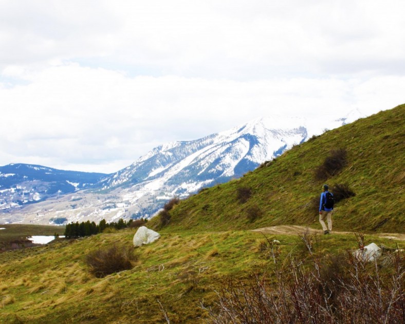 gregory z25 - ryan kenney on a day hike with the z25 near crested butte, colorado.