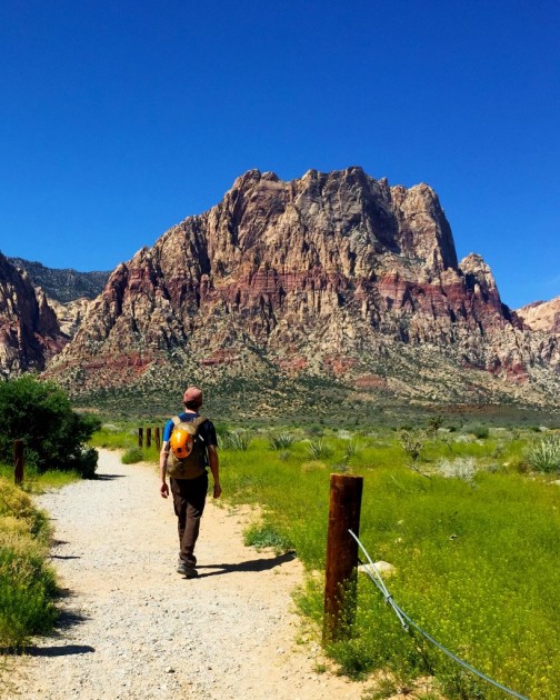 kelty redtail 27 - jeremy bauman loads down the kelty redtail for a day at the crag in...