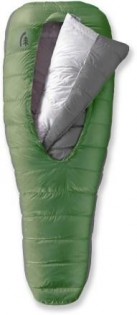 Sierra Designs Backcountry Bed 800 3- Season Review