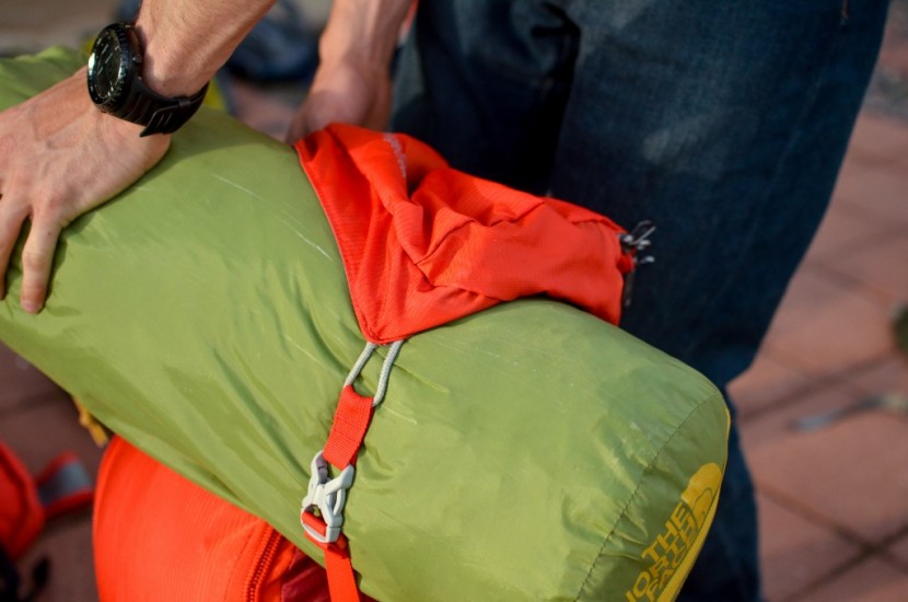 eagle creek deviate 60 - one nice thing about the brain is that you can use it to secure...