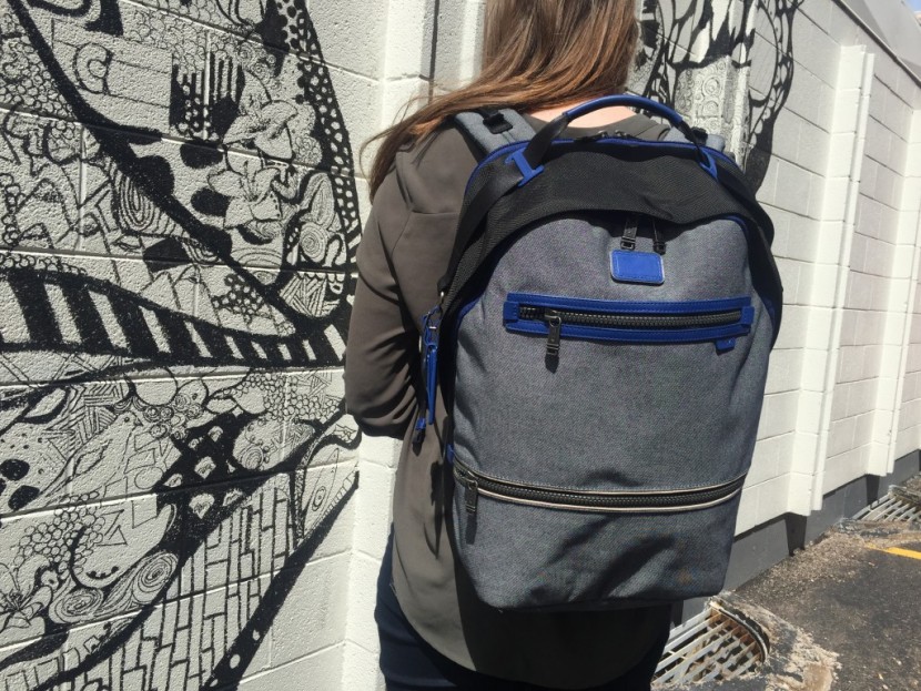 tumi alpha bravo cannon - stylish and durable, the alpha bravo not only looks great, but will...