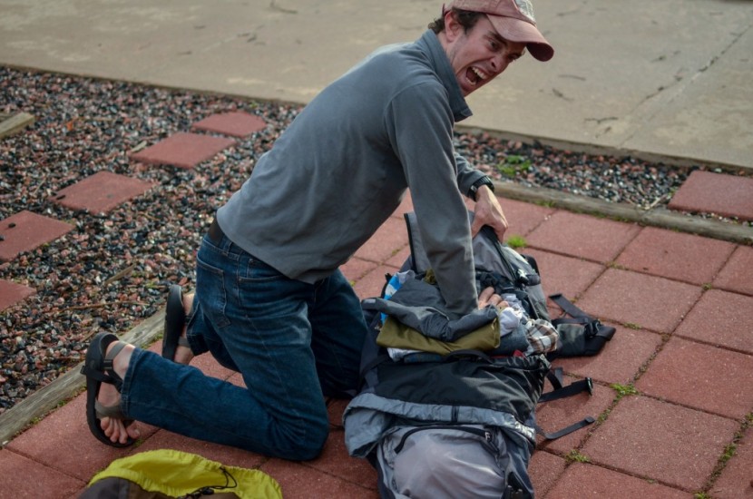 deuter quantum 70 + 10 - if you want to keep your clothes pressed flat, the quantum was much...