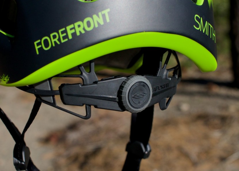 smith forefront - the forefront uses a mid-sized rubberized click wheel to adjust the...
