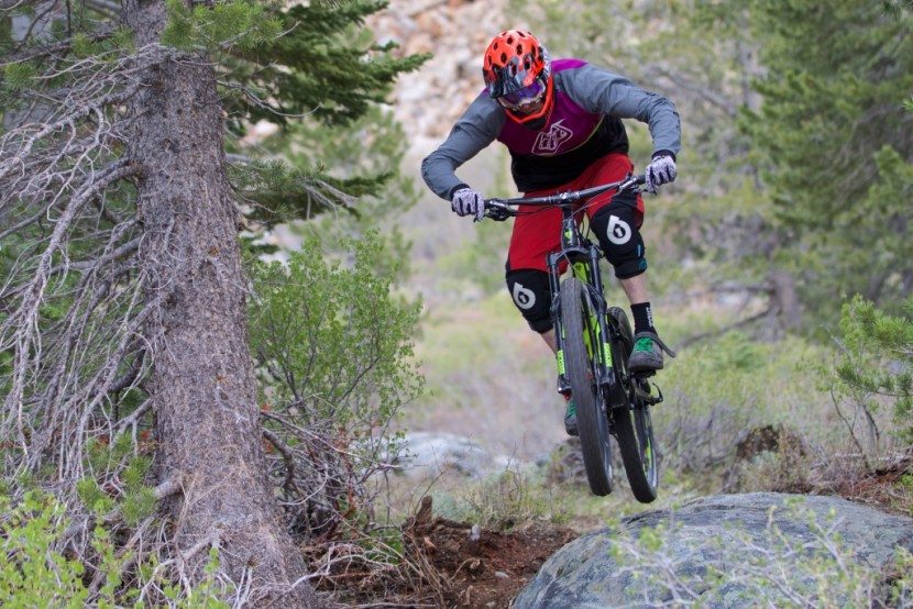 bell super 2r mips - the additional protection of the super 2r's chin guard gave our...