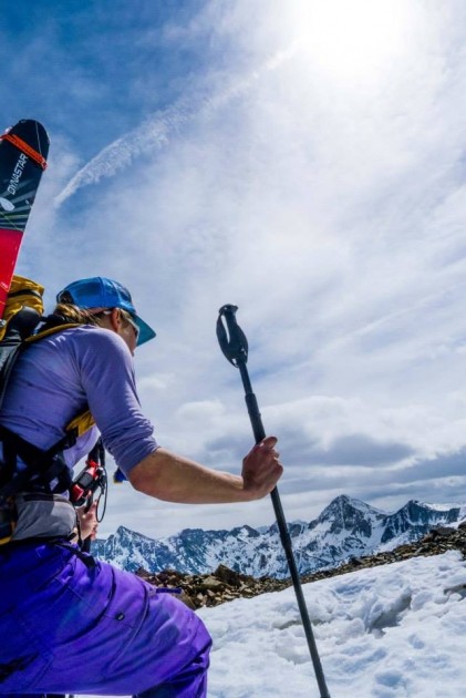 dynastar cham high mountain 107 - we love the way the dynastar cham high mountain skis, just remember...