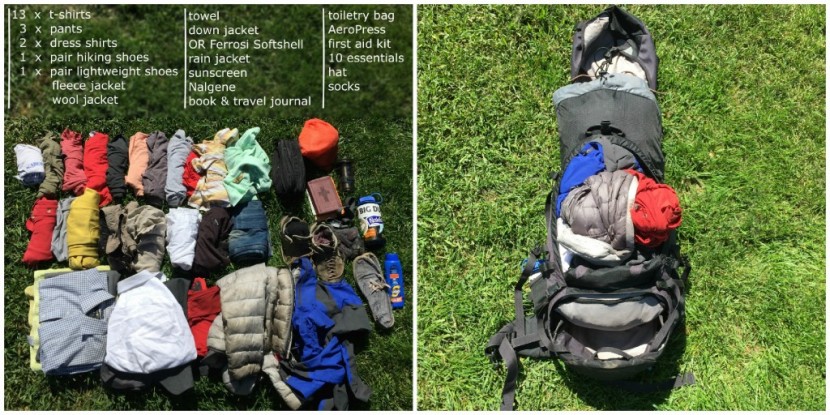 deuter quantum 70 + 10 - our top pick for extended travel (the quantum) had no trouble...