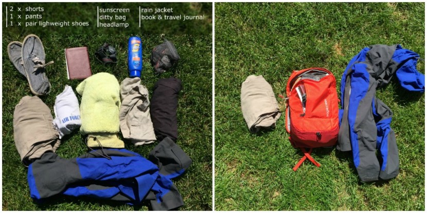 eagle creek deviate 60 - the deviate's daypack is the smallest of the three packs that have...