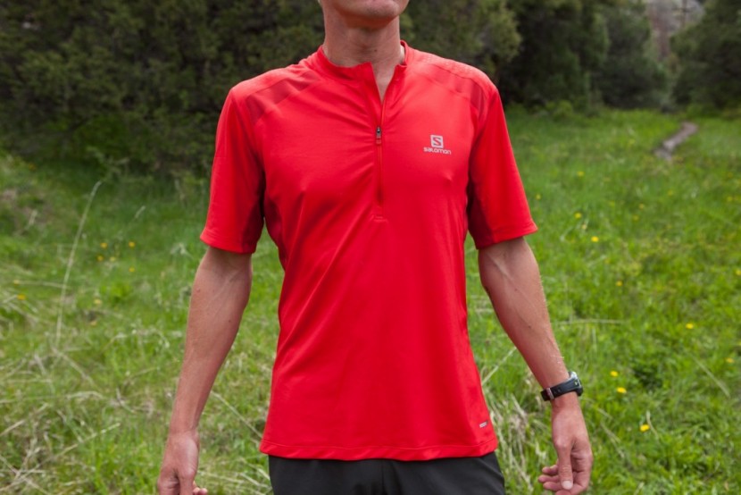 salomon fast wing tee - the fast wing has a far tighter and more "athletic" fit than any of...