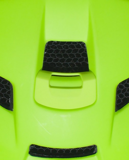 smith forefront - the forefront's threaded gopro or light mount is hidden beneath this...