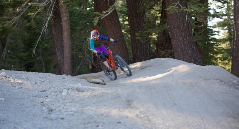 bell super 2r mips - mckenzie long rips mammoth mountain's twilight zone with the bell...