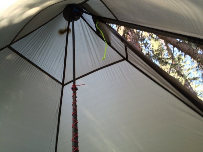 mountain laurel designs supermid - pitching a center pole pyramid is quick and easy. any 6 foot pole...