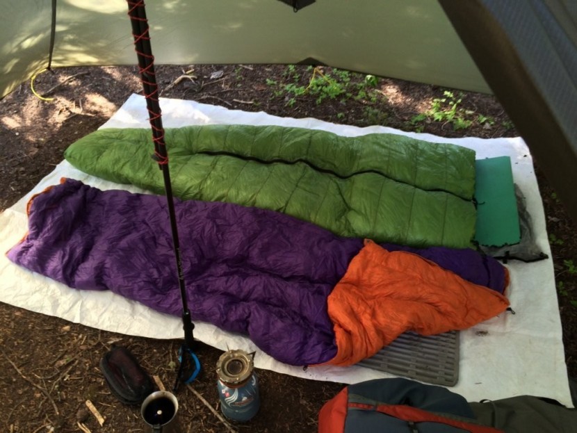 mountain laurel designs supermid - the mld supermid is luxurious for two people compared to the cramped...
