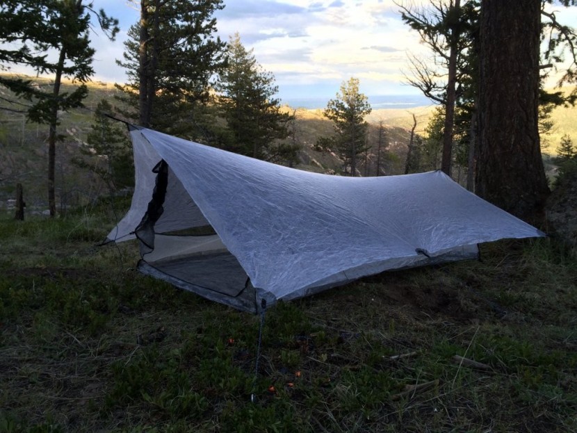 hyperlite mountain gear echo ii shelter - the modular components of the echo ii system allow you weight saving...