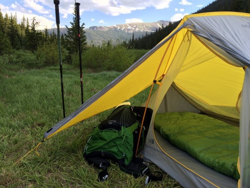 the north face o2 - the o2 is an excellent choice for the budget-conscious backpacker...