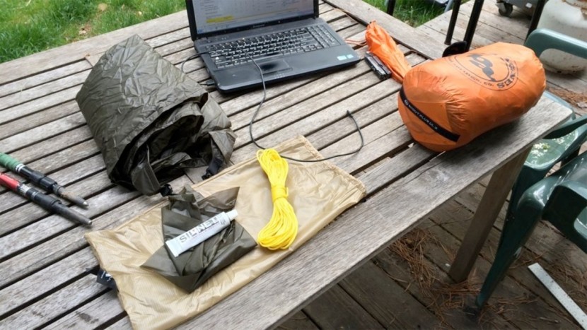 ultralight tent - many of these models require adjustable trekking poles rather than...