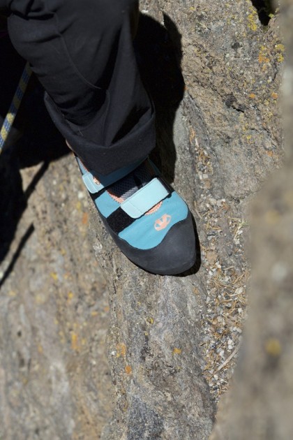 evolv elektra - the elektra features a variable thickness rand, meaning the rubber...