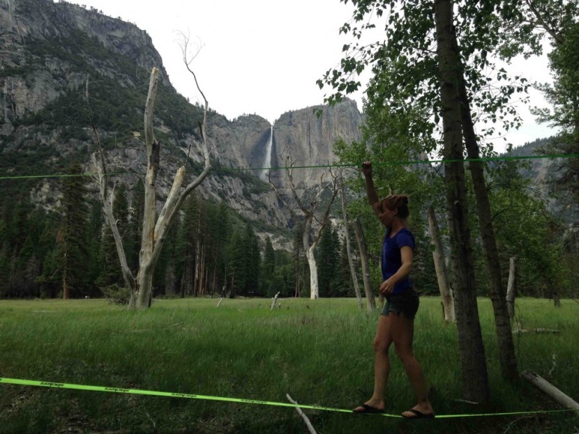 slackers classic series kit - an overhead hand line helps slackers approach new challenges with...