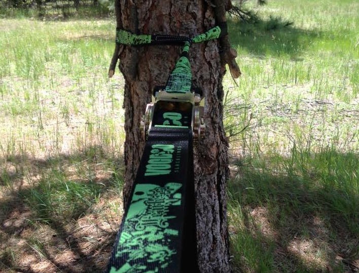 voodoo fearless - with the high forces created when using this line it's extra...