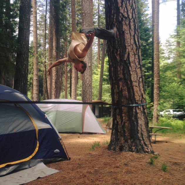 voodoo fearless - robbie brown tests the dynamic properties of this line with some...