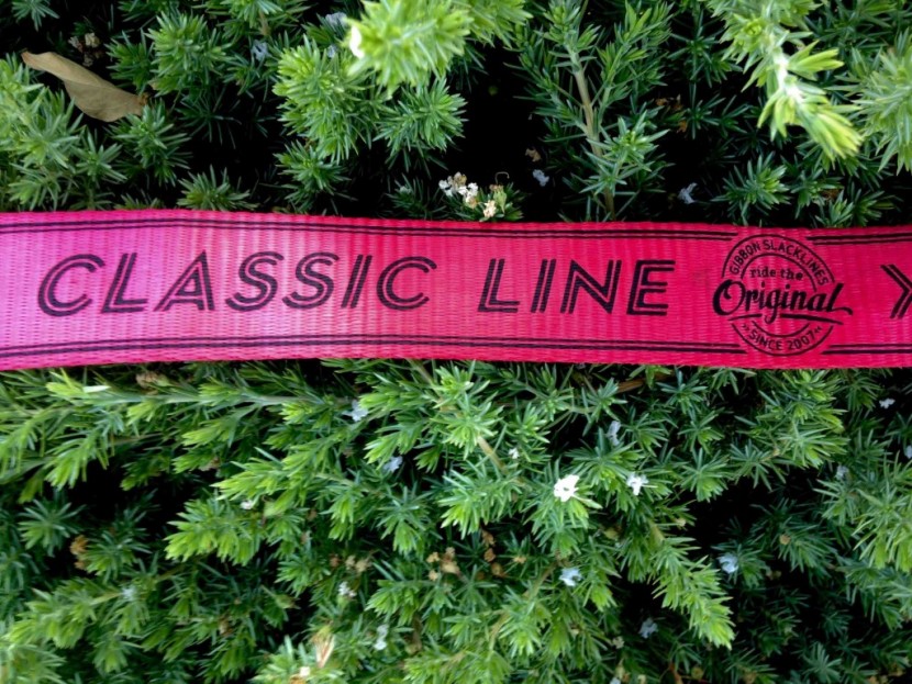 gibbon classicline - gibbon made the first widely marketed 2-inch slackline. they...